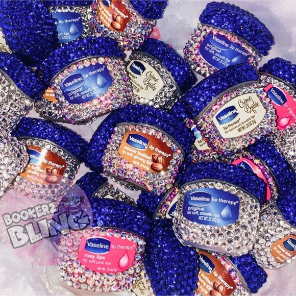 Mini Bling Vasoline Lip Therapy - Picture 1 of 2